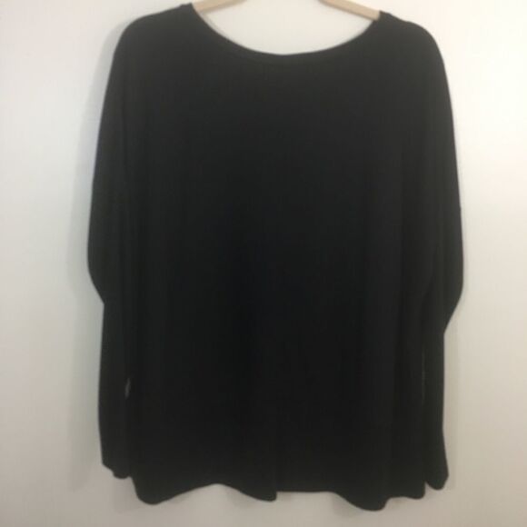 LOFT Drapey Ponte Tee, size medium - Picture 8 of 8